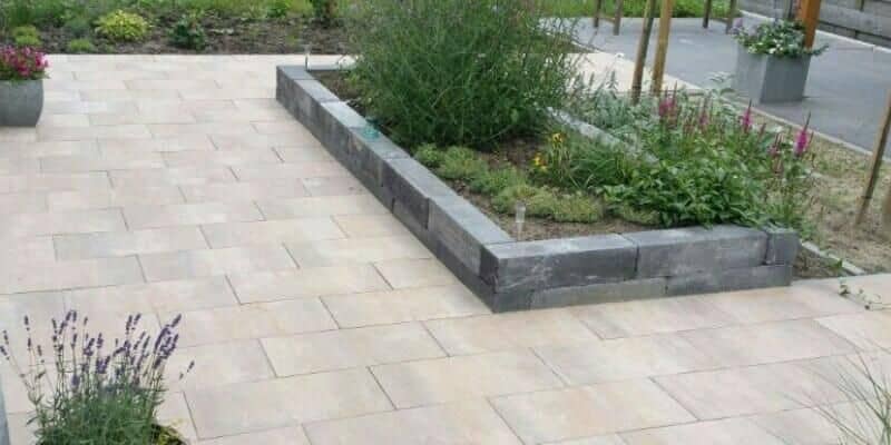 Afbeelding van Goedkope betontegels in diverse afmetingen