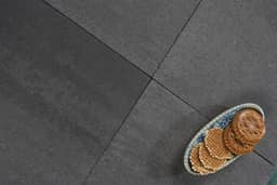 Grande Allure Naturelle Vlak Grijs Zwart - Strokenverband