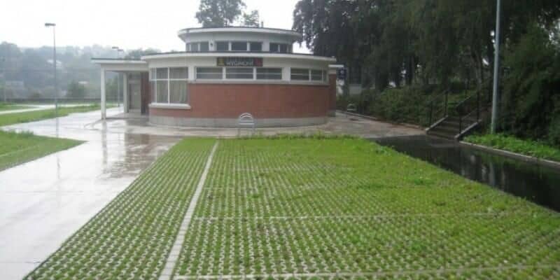 Afbeelding van Grastegels kopen: wat zijn de voordelen?