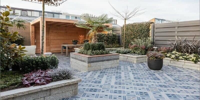 Afbeelding van Keramische tuintegel trends voor de zomer van 2024