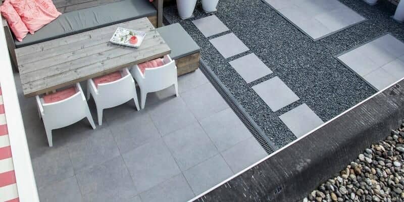 Afbeelding van Ontdek de 10 kwaliteiten van keramische tuintegels