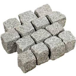  Kinderkoppen Portugees graniet grijs 8x11 cm