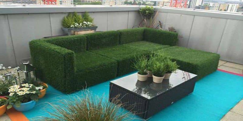 Afbeelding van Kunstgras gebruiken: waar doen we dat het meest?