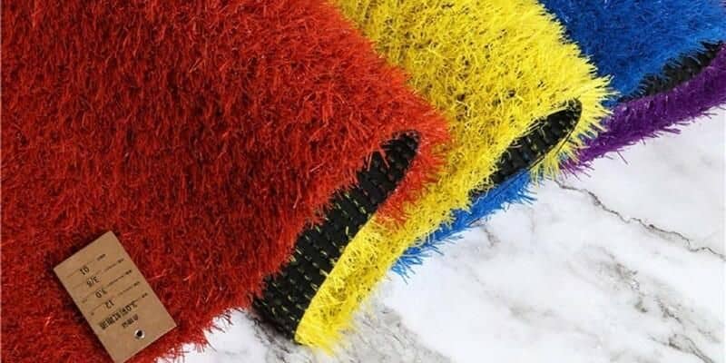 Afbeelding van Kunstgras kleuren: alle opties van Nudetuin