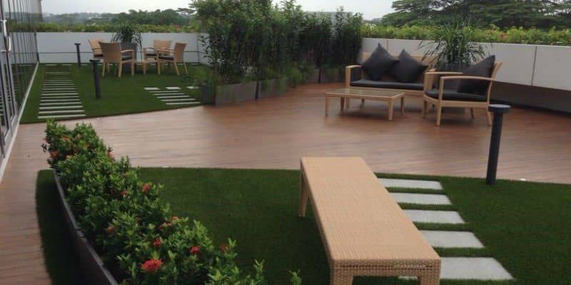 Afbeelding van Kunstgras op het dak: waarop letten?