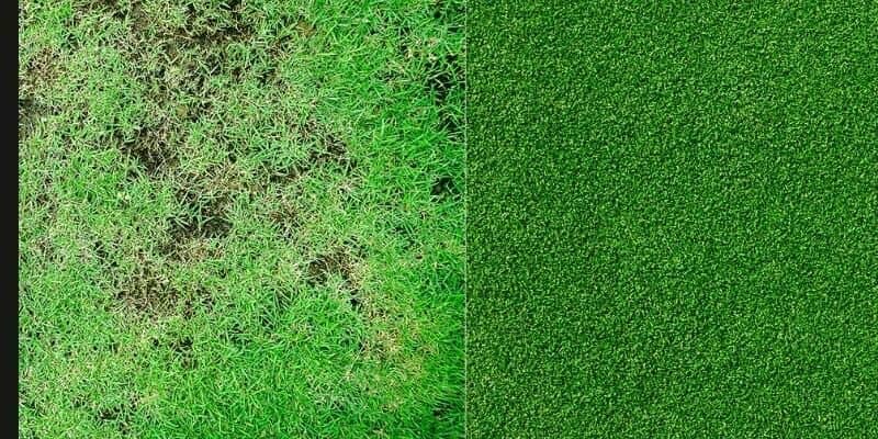 Afbeelding van Kunstgras over echt gras leggen: waarom wel / niet?