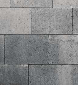 Metro Vlaksteen Grijs-zwart