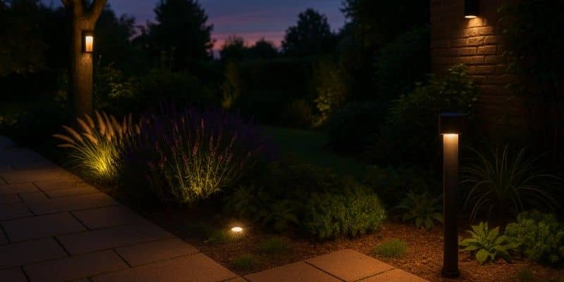 Afbeelding van De mooiste soorten tuinverlichting voor een sfeervolle buitenruimte