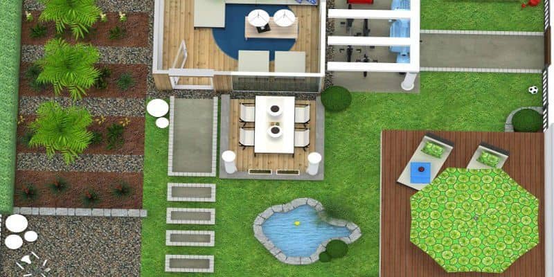 Afbeelding van Online tuin ontwerpen? Gebruik onze tool!