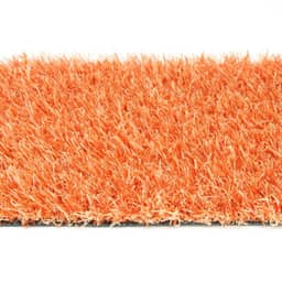 Oranje kunstgras