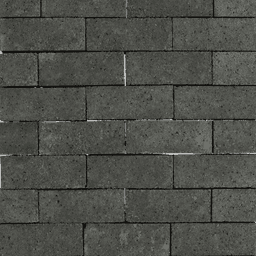 Oudhollands dikformaat Antraciet