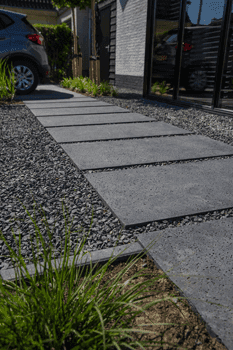 Oudhollandse tegel Antraciet