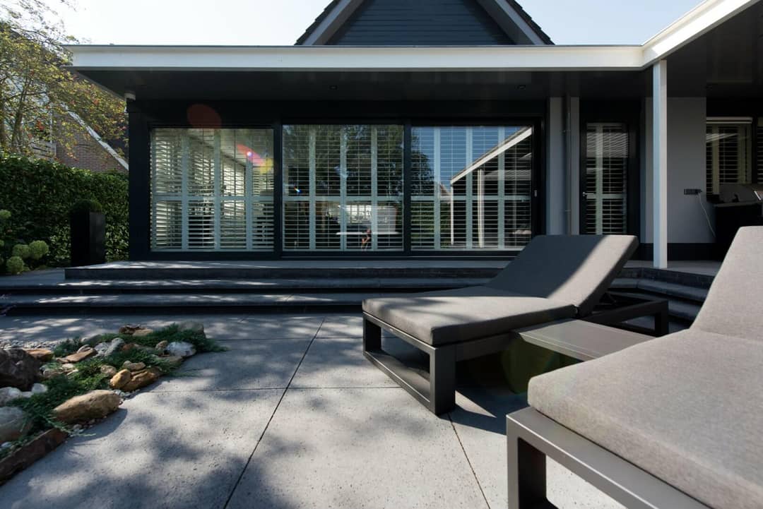 Oudhollandse tegel Carbon