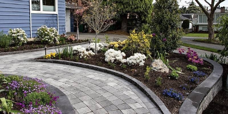 Afbeelding van Palissadebanden kopen voor de tuin