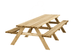 Picknicktafel Wormer