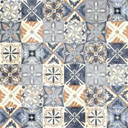 GeoCeramica® Due Decora Multicolor