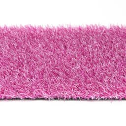Roze kunstgras