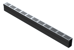 Slimline afwateringsgoot Aluminium