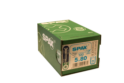 Spax schroef RVS (100 stuks)