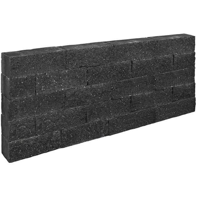 Splitted Rock 32x13x11 cm Antracite 2.0