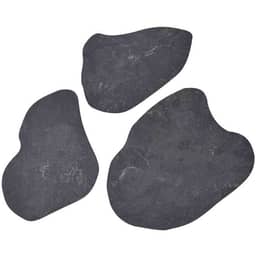  Flagstone per stuk, Spotted Blue, breukruw