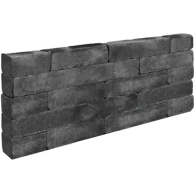 Stapelblok Beton 60x15x15 cm Antraciet