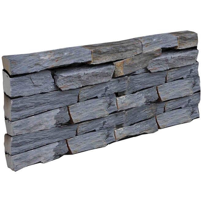 Stapelblok Nero Rustica