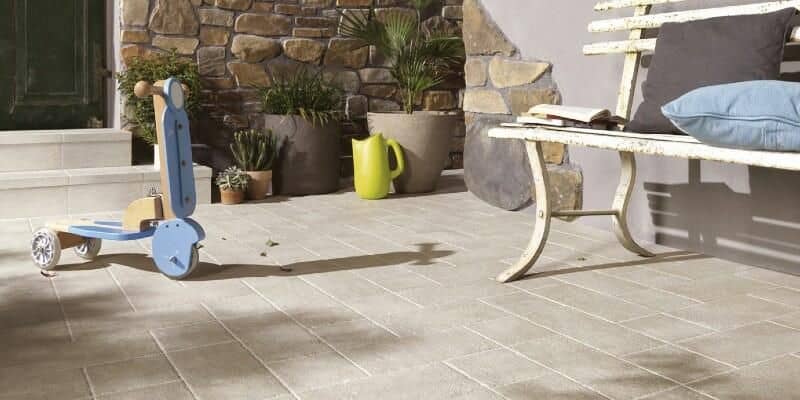 Afbeelding van Sterke keramische tegels: de beste optie voor elke tuin!