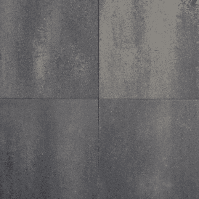 Plaza Plus Grijs-Zwart