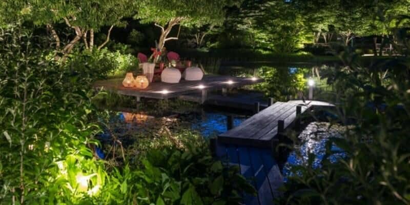 Afbeelding van Tuinspotjes: 5 voordelen van spotjes voor in de tuin