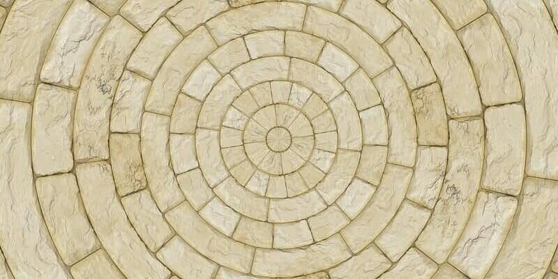 Afbeelding van Tuintegels van natuursteen en de beste alternatieven