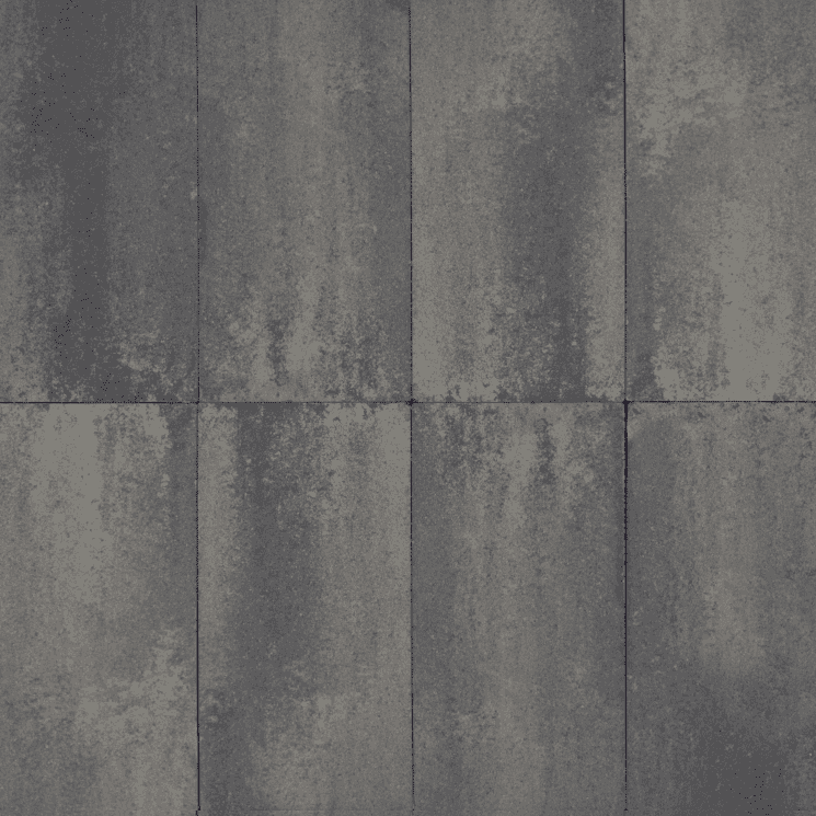 Plaza Plus Grijs-Zwart