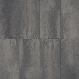 Plaza Plus Grijs-Zwart