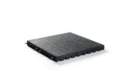 Veiligheidstegel Zwart