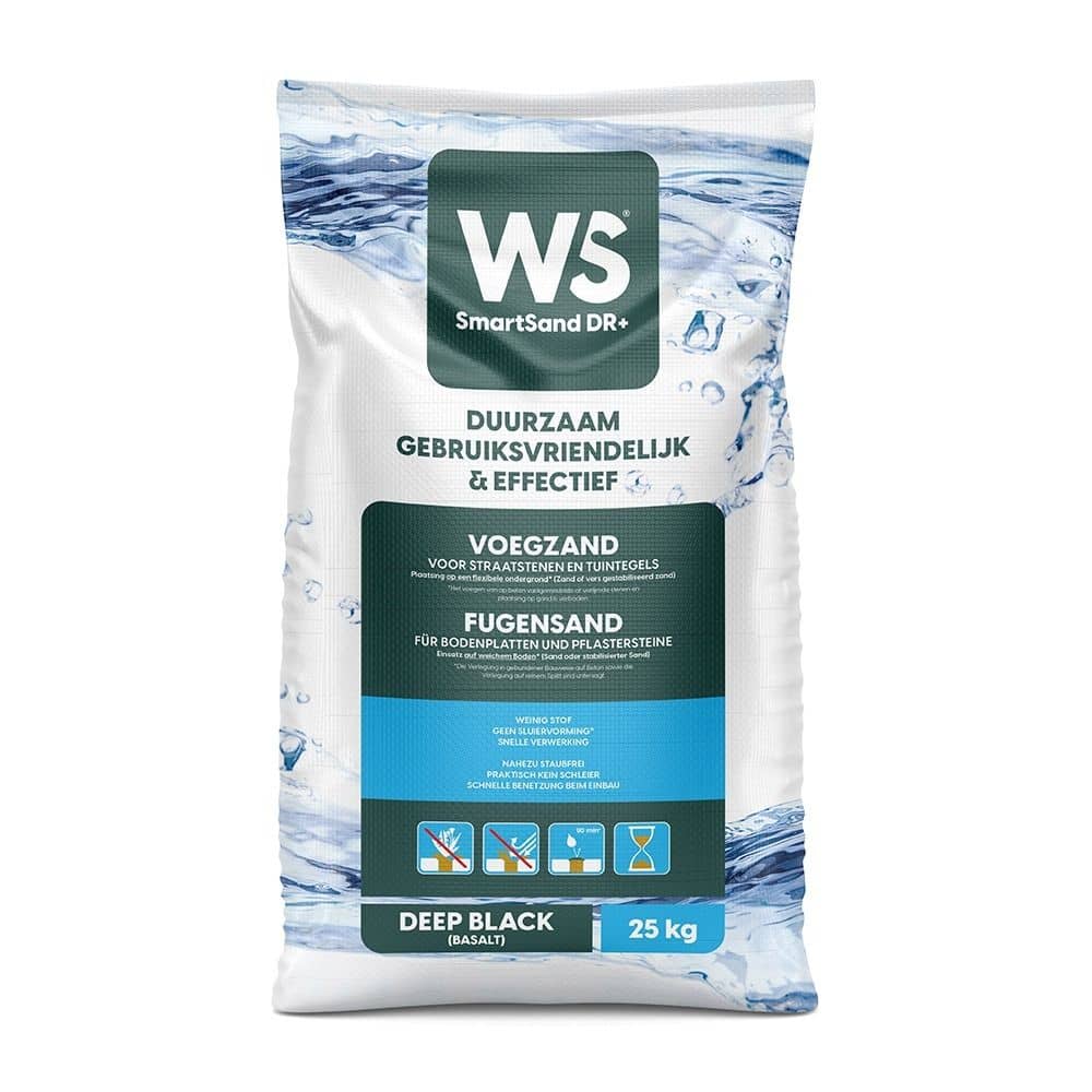WS SmartSand Deep Black 25 kg