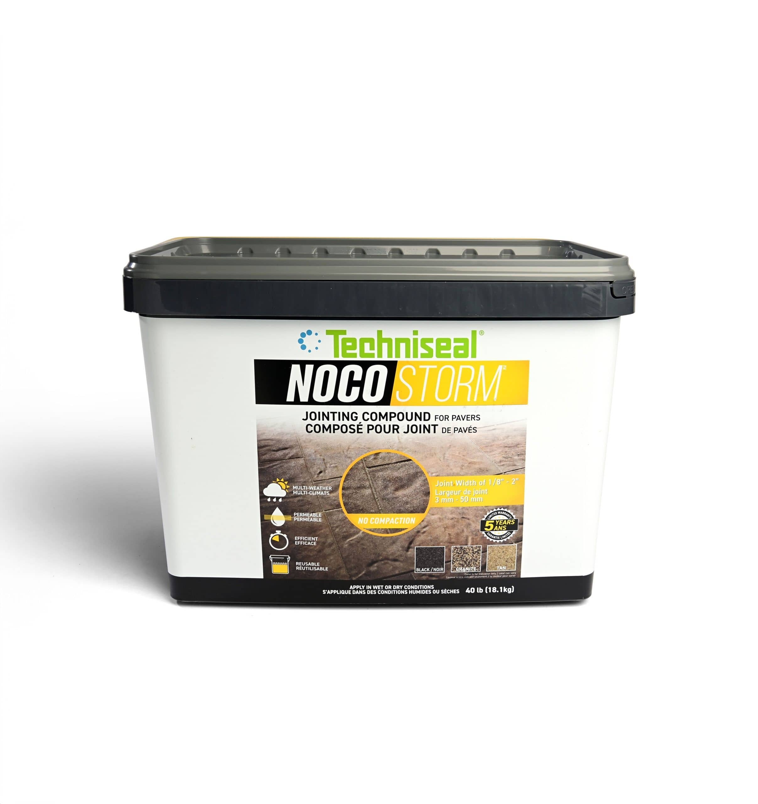WS Voegmortel Nocostorm Graniet 18,14 kg