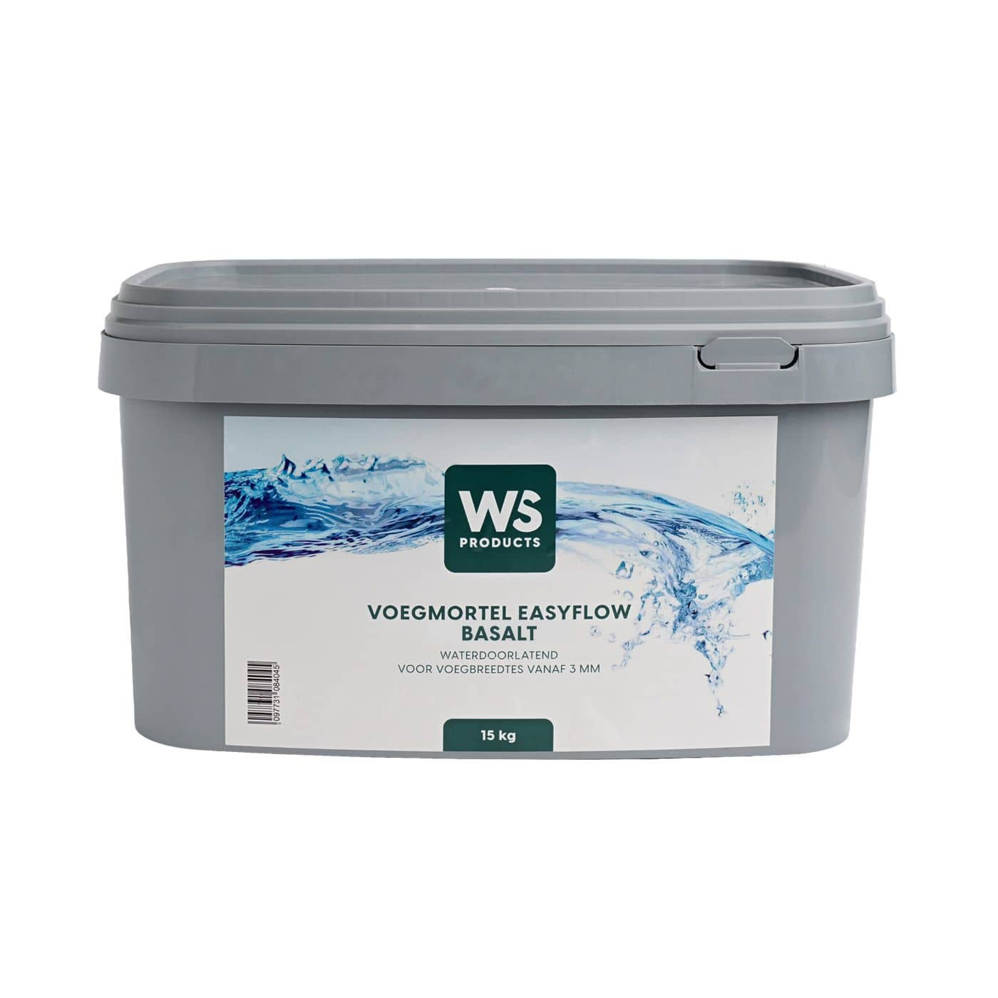 WS Voegmortel EasyFlow Basalt 15 kg