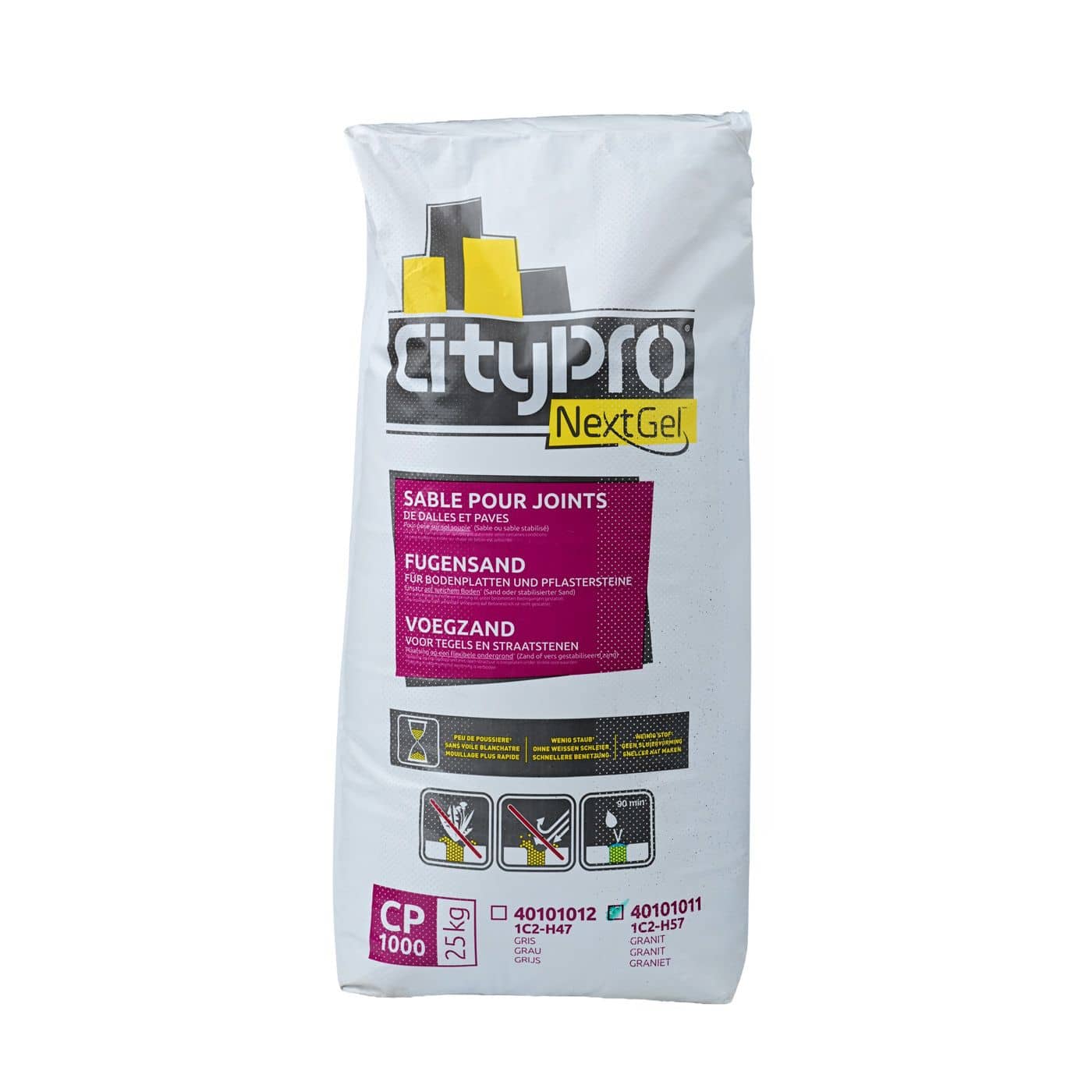 WS SmartSand CityPro Mystic Grey 25 kg