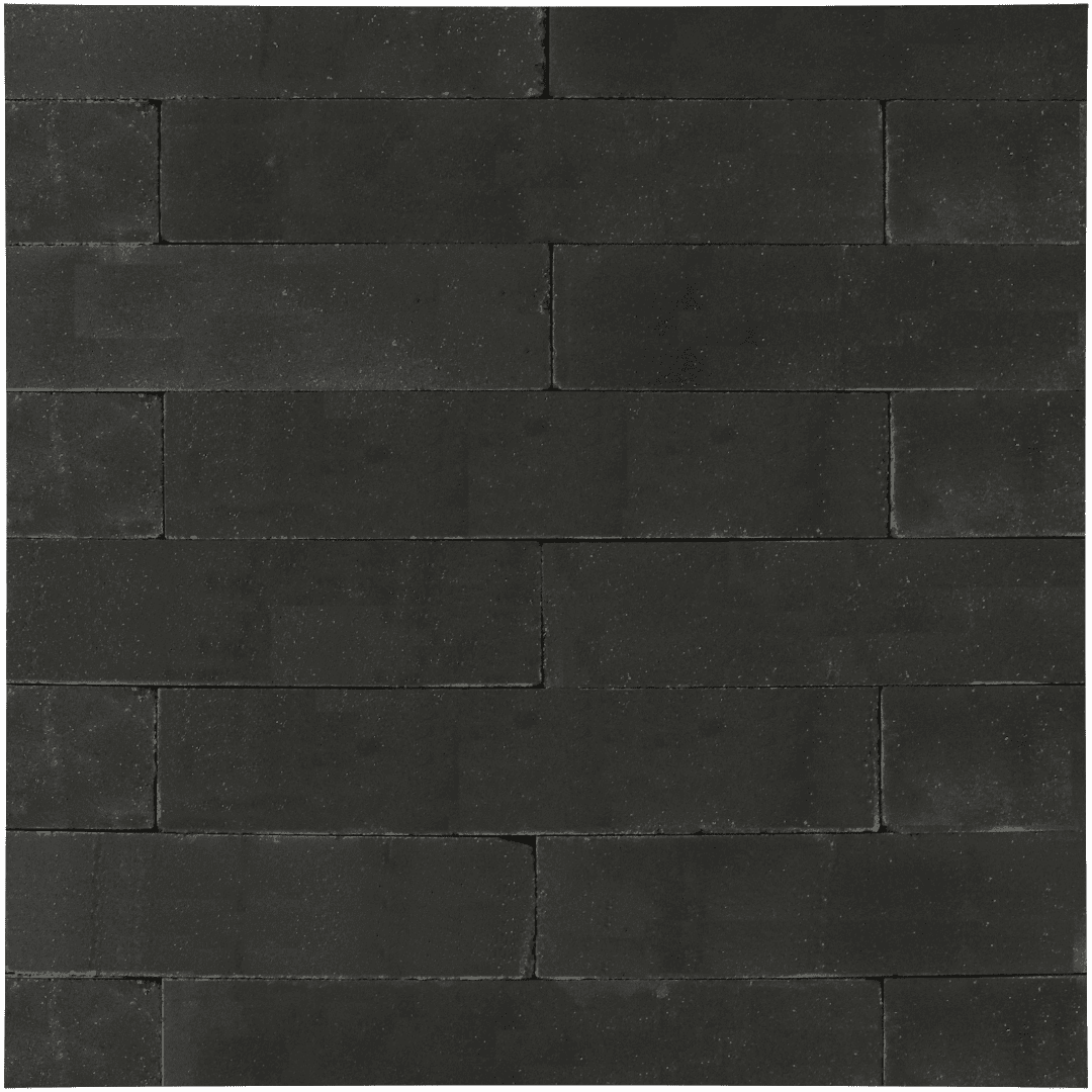 Wallblock Old Antraciet
