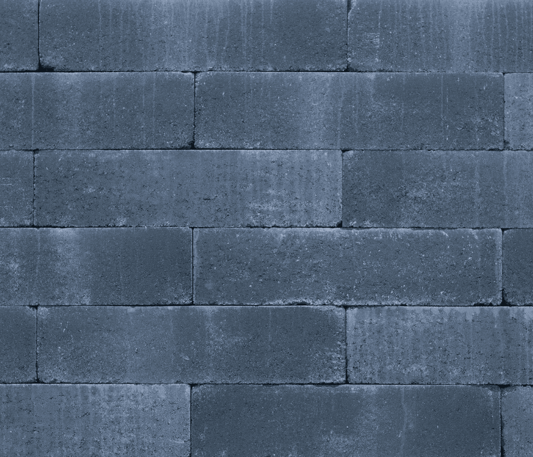 Wallblock Old Antraciet