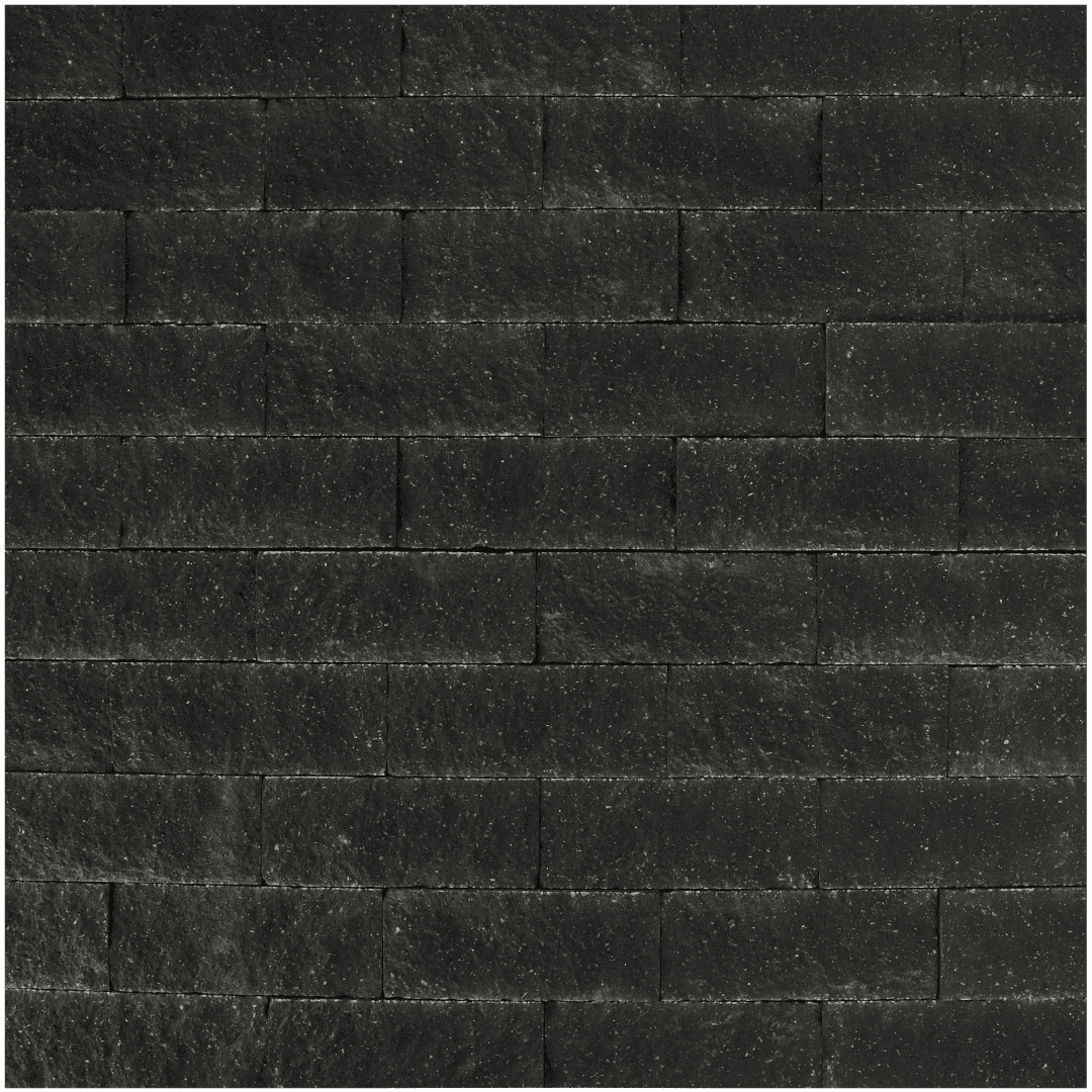 Wallblock Split Antraciet