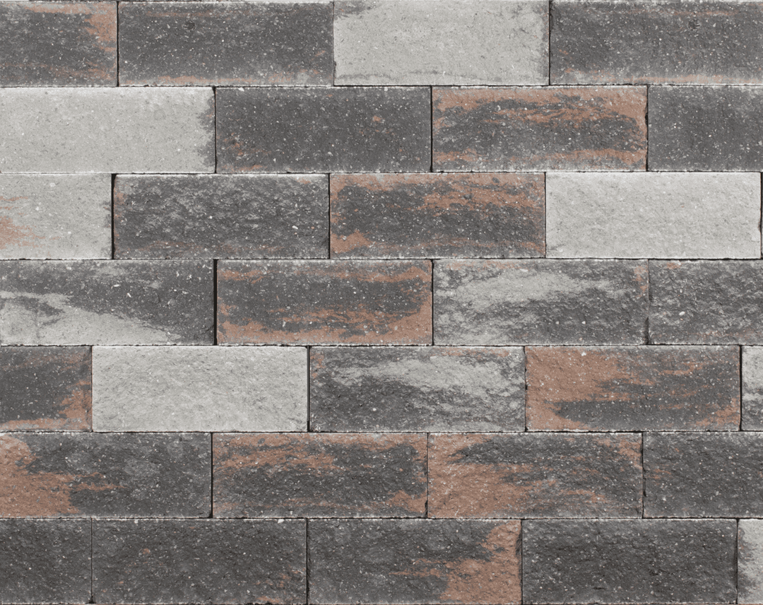 Wallblock Split Texels bont