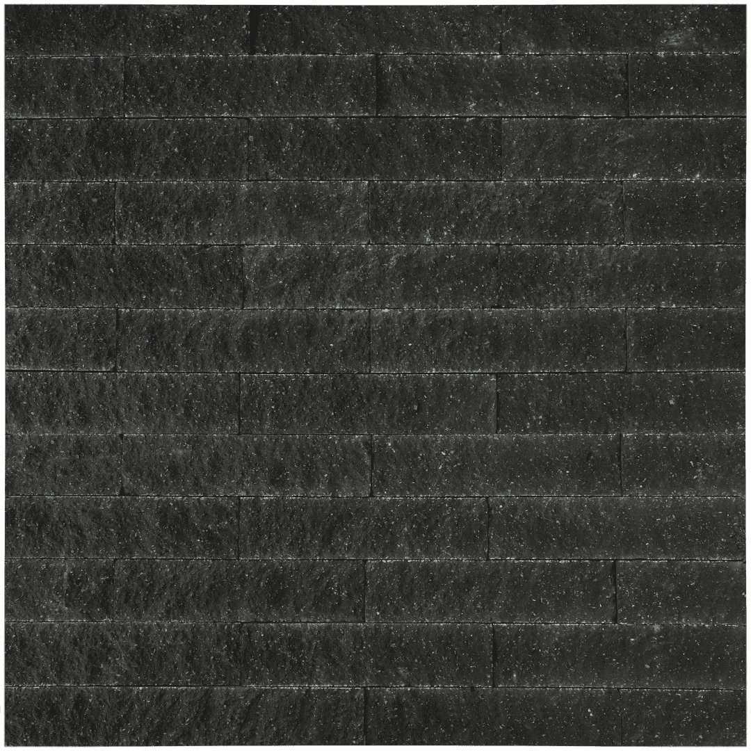 Wallblock Split Antraciet