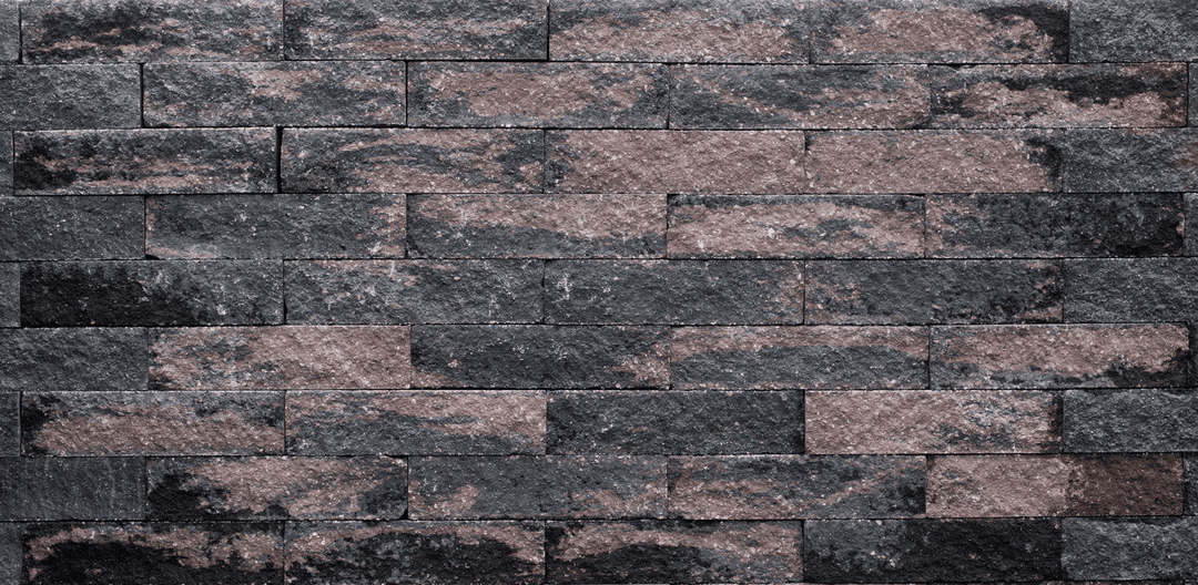 Wallblock Split Brons