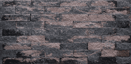 Wallblock Split Brons