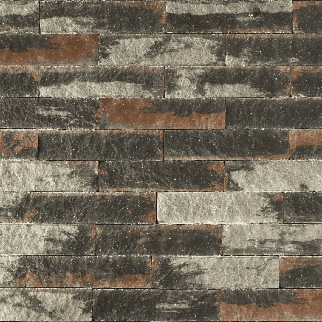 Wallblock Split Texels bont