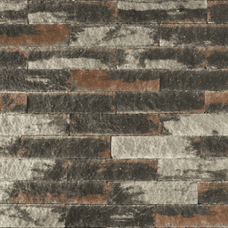 Wallblock Split Texels bont