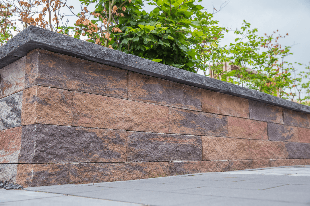 Wallblock Split Oud bont