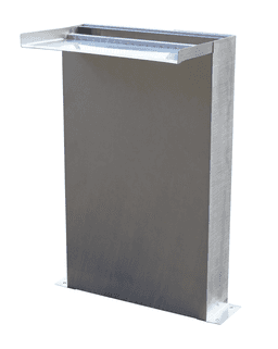 Waterval set Venezia LED RVS