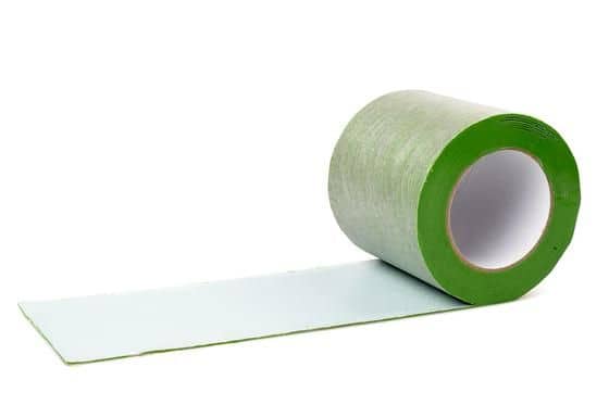 Zelfklevend lijmband